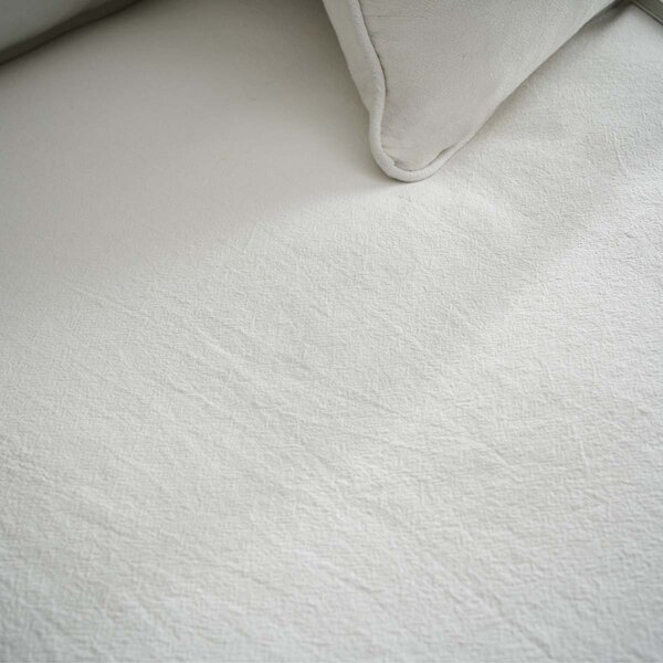 Sofa Quilt 80x200cm GOFIS HOME Valerie Pure White 381