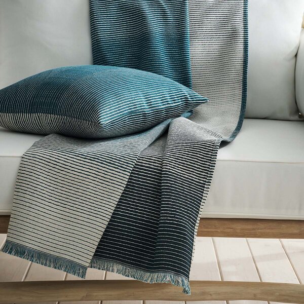 Ριχτάρι Διθέσιου 180x250cm GOFIS HOME Zebra Viridian Blue 302