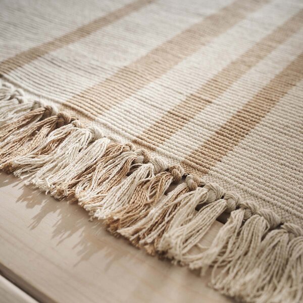 Χαλί 70x140cm GOFIS HOME Harlow Wet sand beige 312