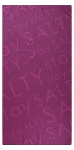 ΠΕΤΣΕΤΑ ΘΑΛΑΣΣΗΣ STAY SALTY 75X150 FUCHSIA - Nef Nef