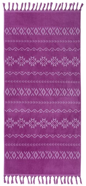 ΠΕΤΣΕΤΑ ΘΑΛΑΣΣΗΣ SENSORIA 80X160 PURPLE - Nef Nef