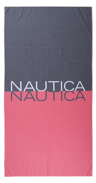 ΠΕΤΣΕΤΑ ΘΑΛΑΣΣΗΣ NAUTICA DUOCOLOR 75x150 CORAL - Nef-Nef Homeware