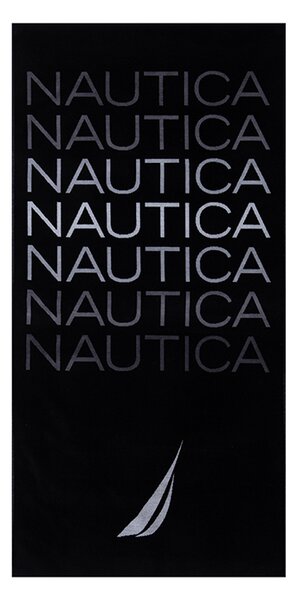 ΠΕΤΣΕΤΑ ΘΑΛΑΣΣΗΣ NAUTICA JET 80X160 BLACK - Nef Nef