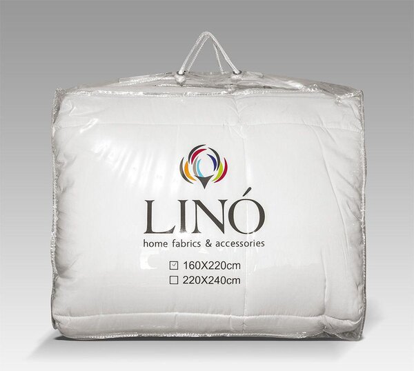 LINO ΠΑΠΛΩΜΑ COLCHA WHITE 220X240