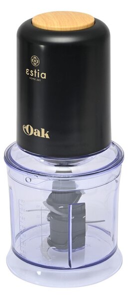 ESTIA ΠΟΛΥΚΟΠΤΗΣ OAK 400w ΜΕ ΠΛΑΣΤΙΚΟ ΜΠΟΛ 0.7lt