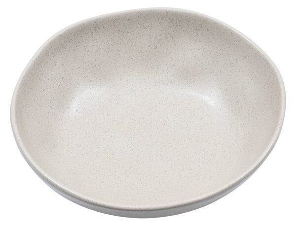 ΠΙΑΤΟ ΒΑΘΥ MARE STONEWARE 22cm VANILLA 07-20552