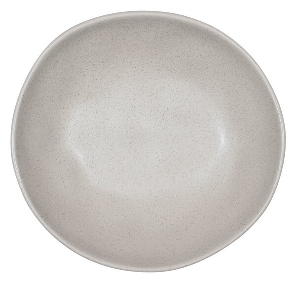 ΠΙΑΤΟ ΒΑΘΥ MARE STONEWARE 22cm VANILLA 07-20552