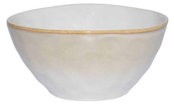 ESTIA ΜΠΟΛ VIGNETTE STONEWARE 15cm IVORY