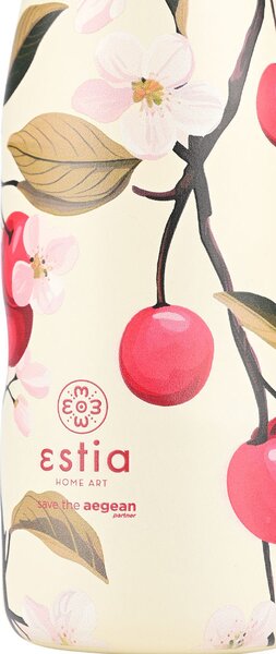 ΘΕΡΜΟΣ TRAVEL FLASK SAVE THE AEGEAN 500ml SAKURA WHISPER ESTIA 01-22143