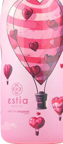 ΘΕΡΜΟΣ TRAVEL FLASK SAVE THE AEGEAN 500ml LOVE ASCEND ESTIA 01-22266