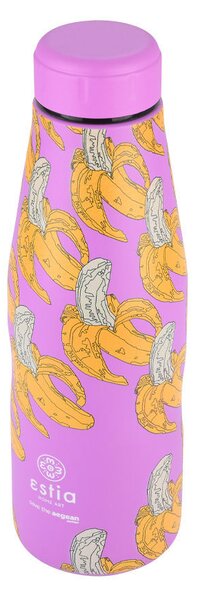 ΘΕΡΜΟΣ TRAVEL FLASK SAVE THE AEGEAN 500ml BANANA SWIRL ESTIA 01-22235