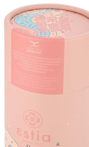 ΘΕΡΜΟΣ TRAVEL CUP SAVE THE AEGEAN 500ml WHIMSY WONDERS ESTIA 01-22853