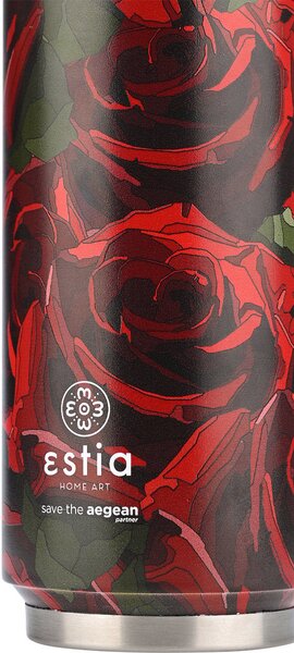 ΘΕΡΜΟΣ TRAVEL CUP SAVE THE AEGEAN 500ml TWILIGHT ROSE ESTIA 01-22723