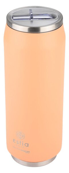 ΘΕΡΜΟΣ TRAVEL CUP SAVE THE AEGEAN 500ml PEACH FUZZ ESTIA 01-23423