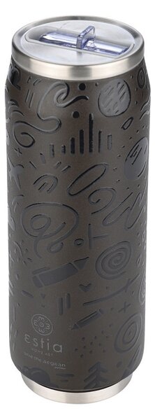 ΘΕΡΜΟΣ TRAVEL CUP SAVE THE AEGEAN 500ml NOIR ECHO ESTIA 01-22631