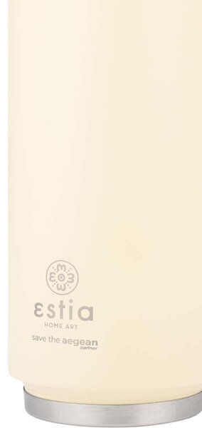 ΘΕΡΜΟΣ TRAVEL CUP SAVE THE AEGEAN 500ml LILY WHITE ESTIA 01-22761