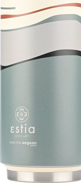 ESTIA ΘΕΡΜΟΣ TRAVEL CUP SAVE THE AEGEAN 500ml ECOZEN HORIZON