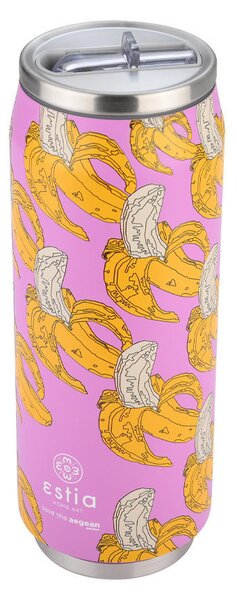 ΘΕΡΜΟΣ TRAVEL CUP SAVE THE AEGEAN 500ml BANANA SWIRL ESTIA 01-22815