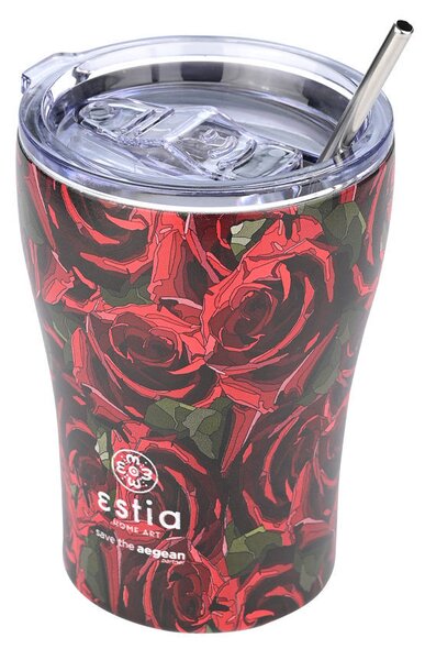 ΘΕΡΜΟΣ COFFEE MUG SAVE THE AEGEAN 350ml TWILIGHT ROSE ESTIA 01-22983