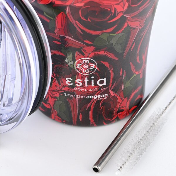 ΘΕΡΜΟΣ COFFEE MUG SAVE THE AEGEAN 350ml TWILIGHT ROSE ESTIA 01-22983