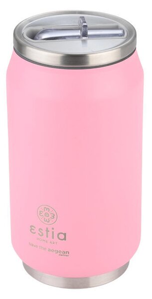 ΘΕΡΜΟΣ TRAVEL CUP SAVE THE AEGEAN 300ml BLOSSOM ROSE ESTIA 01-22884