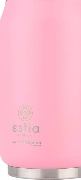 ΘΕΡΜΟΣ TRAVEL CUP SAVE THE AEGEAN 300ml BLOSSOM ROSE ESTIA 01-22884