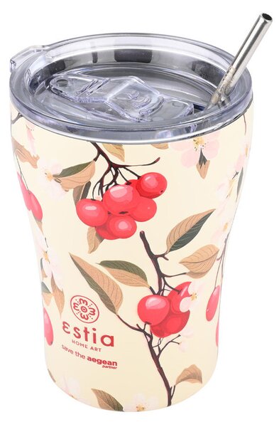 ΘΕΡΜΟΣ COFFEE MUG SAVE THE AEGEAN 350ml SAKURA WHISPER ESTIA 01-22990