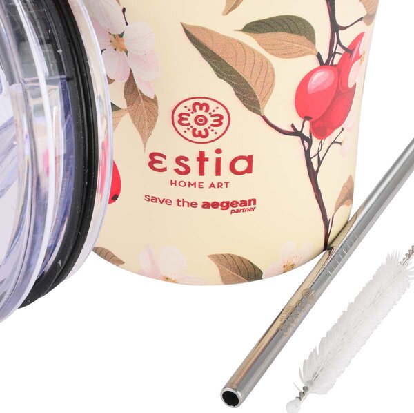 ΘΕΡΜΟΣ COFFEE MUG SAVE THE AEGEAN 350ml SAKURA WHISPER ESTIA 01-22990