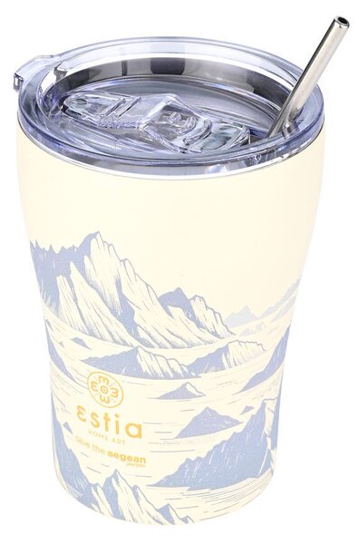 ΘΕΡΜΟΣ COFFEE MUG SAVE THE AEGEAN 350ml ALPINE ESSENCE ESTIA 01-23010