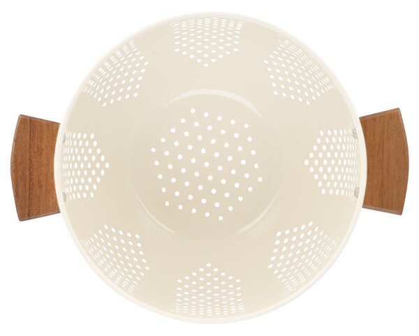 Σουρωτήρι (Φ22) Estia Allure Ivory 01-23850