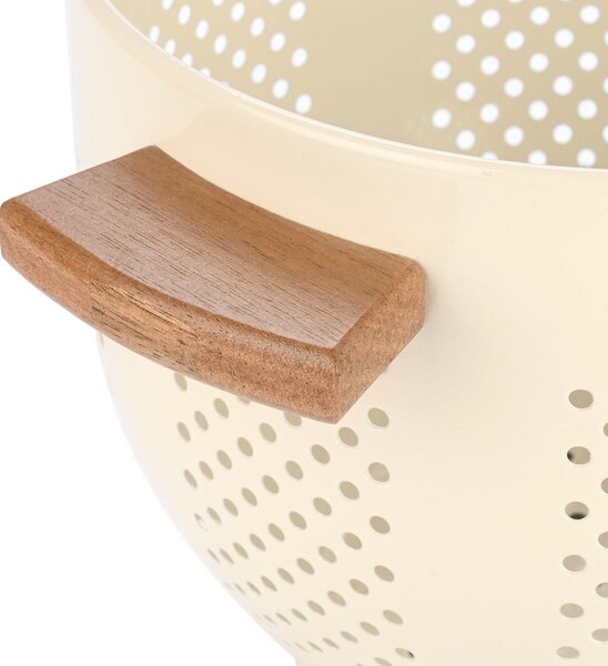 Σουρωτήρι (Φ22) Estia Allure Ivory 01-23850