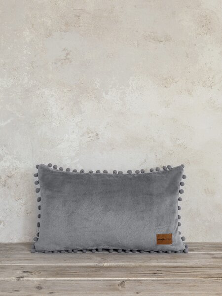 Διακοσμητικό Μαξιλάρι Jacquard 30x50 - Macia Gray - Nima Home