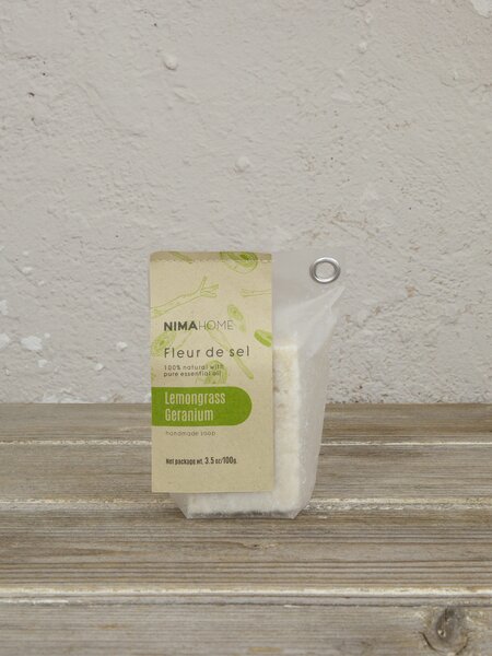 Σαπούνι χειροποίητο 100g - Lemongrass / Geranium - Nima Home