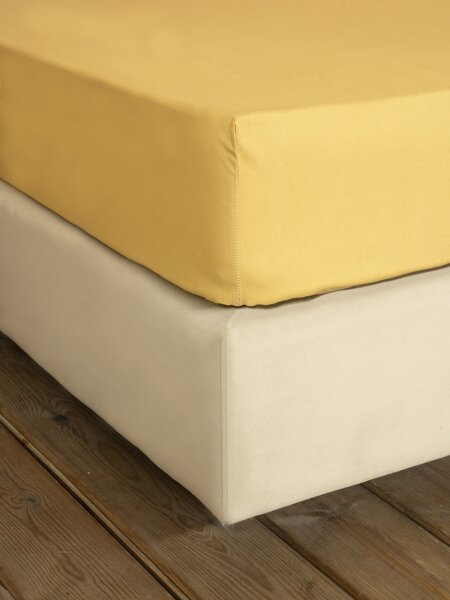 Σεντόνι Γίγας με Λάστιχο Primal - Warm Beige - Nima Home