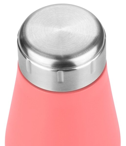 ΘΕΡΜΟΣ TRAVEL FLASK SAVE THE AEGEAN 350ml FUSION CORAL ESTIA 01-22327