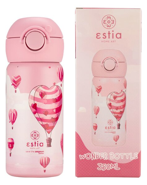 ΘΕΡΜΟΣ ΠΑΙΔΙΚΟ WONDER BOTTLE SAVE THE AEGEAN 350ml LOVE ASCEND ESTIA 01-23454