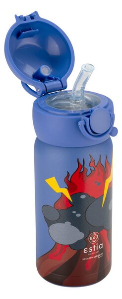 ΘΕΡΜΟΣ ΠΑΙΔΙΚΟ WONDER BOTTLE SAVE THE AEGEAN 350ml LAVA SPLASH ESTIA 01-23508