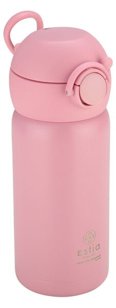 ΘΕΡΜΟΣ ΠΑΙΔΙΚΟ WONDER BOTTLE SAVE THE AEGEAN 350ml CANDY PINK ESTIA 01-23515