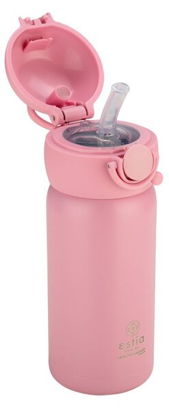 ΘΕΡΜΟΣ ΠΑΙΔΙΚΟ WONDER BOTTLE SAVE THE AEGEAN 350ml CANDY PINK ESTIA 01-23515