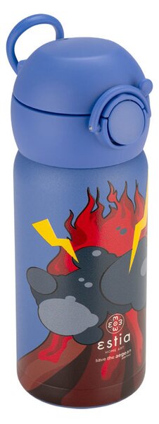 ΘΕΡΜΟΣ ΠΑΙΔΙΚΟ WONDER BOTTLE SAVE THE AEGEAN 350ml LAVA SPLASH ESTIA 01-23508