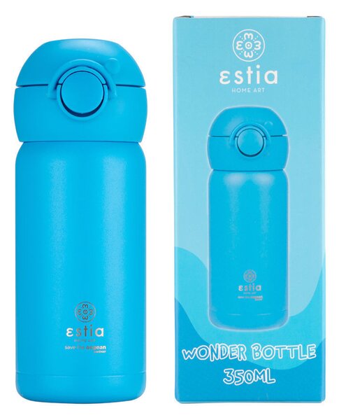 ΘΕΡΜΟΣ ΠΑΙΔΙΚΟ WONDER BOTTLE SAVE THE AEGEAN 350ml AQUA BUDDY ESTIA 01-23522