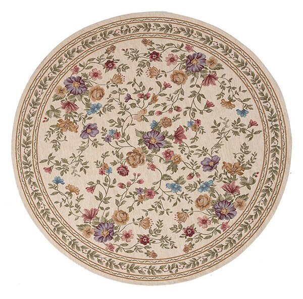 Στρογγυλό Χαλί All Season (Φ150) Royal Carpet Canvas 821J