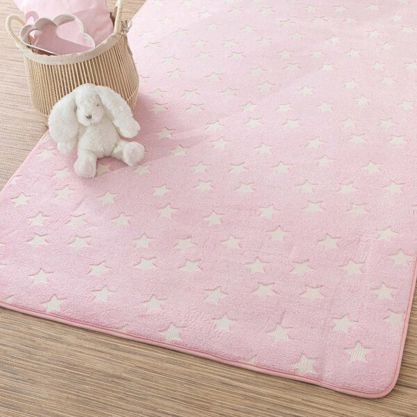 Παιδικό Χαλί Starlight Σιελ 115x180 - Borea Home