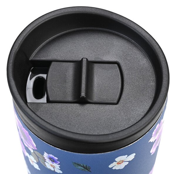 ESTIA ΘΕΡΜΟΣ TRAVEL MUG SAVE THE AEGEAN 350ml GARDEN BLUE