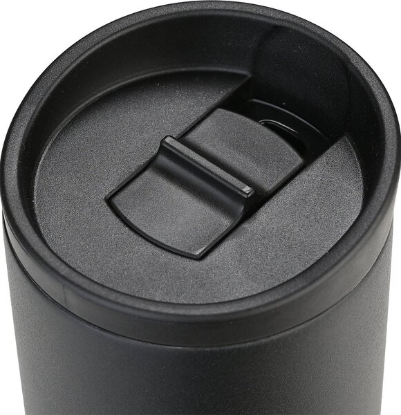 ESTIA ΘΕΡΜΟΣ TRAVEL MUG SAVE THE AEGEAN 450ml MIDNIGHT BLACK