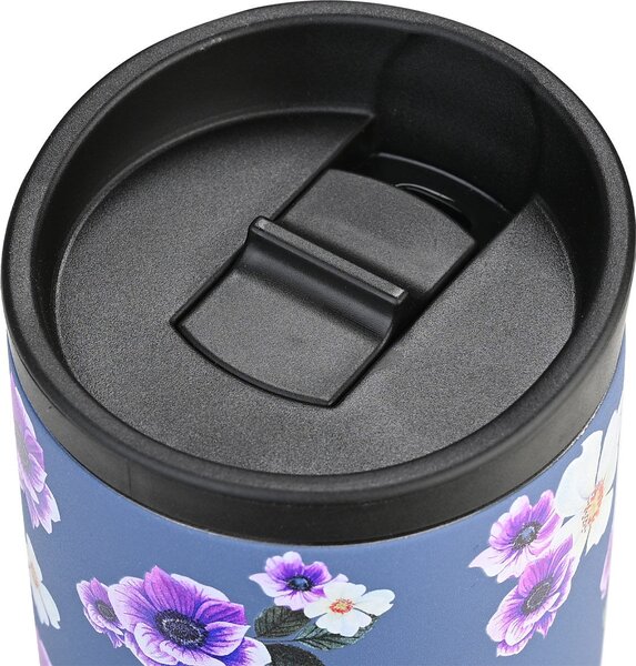 ESTIA ΘΕΡΜΟΣ TRAVEL MUG SAVE THE AEGEAN 350ml GARDEN BLUE