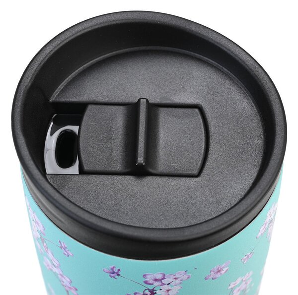 ESTIA ΘΕΡΜΟΣ TRAVEL MUG SAVE THE AEGEAN 450ml BLOSSOM GREEN