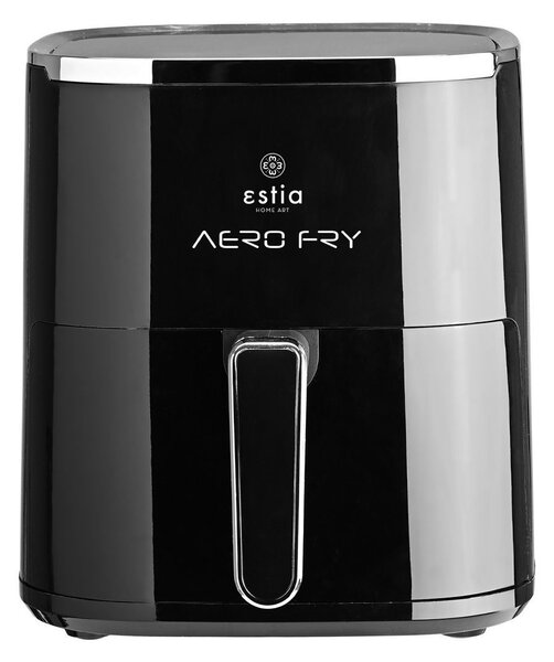 ESTIA ΦΡΙΤΕΖΑ ΑΕΡΟΣ AERO FRY 1450w 5lt ME ΨΗΦΙΑΚΗ ΟΘΟΝΗ & 12 ΠΡΟΓΡΑΜΜΑΤΑ ΜΑΓΕΙΡΕΜΑΤΟΣ