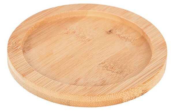 ESTIA ΤΗΓΑΝΙ ΣΕΡΒΙΡΙΣΜΑΤΟΣ IRON MANTEMENIO 10cm ΜΕ ΒΑΣΗ BAMBOO