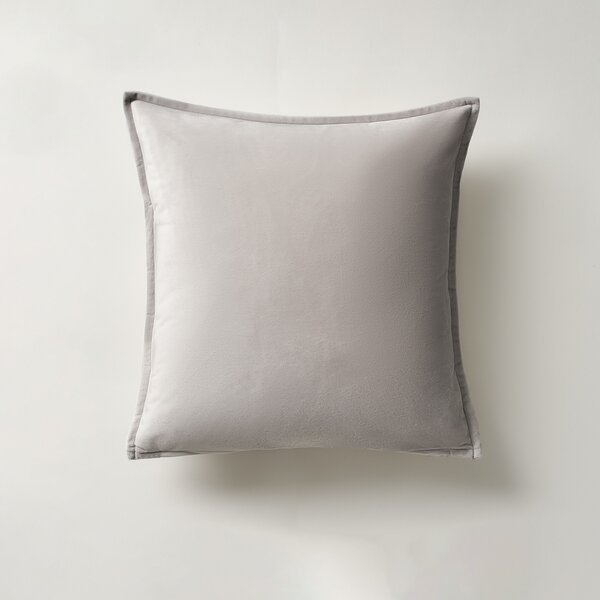 Διακοσμητική Μαξιλαροθήκη Βελουτέ (43x43) Gofis Home Winter Water Grey 710/34